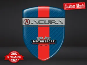 Honda Acura Design Autocollants Auto Luxe Limité Qualité